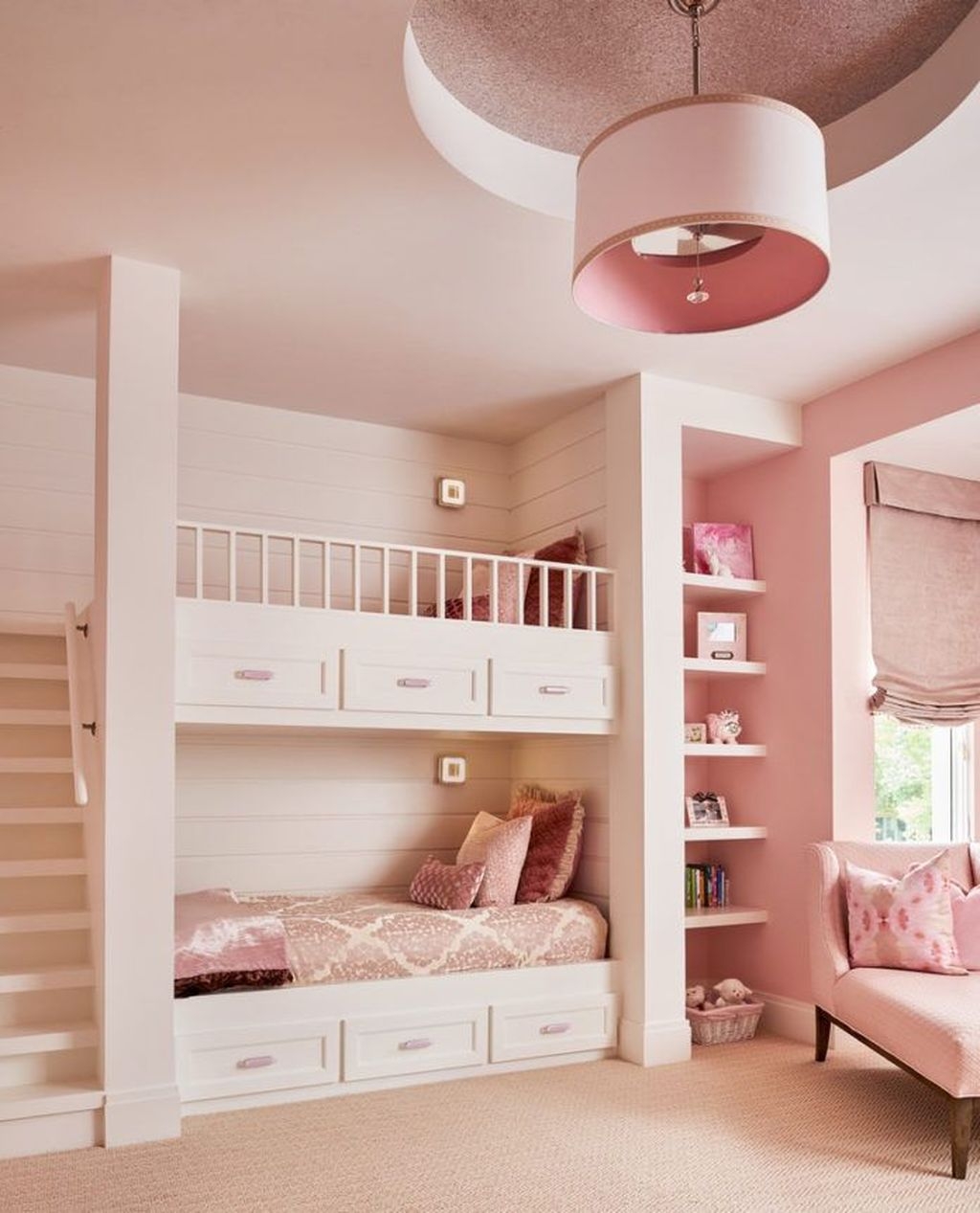 Gorgeous Bedroom Decoration Ideas For Kids 22