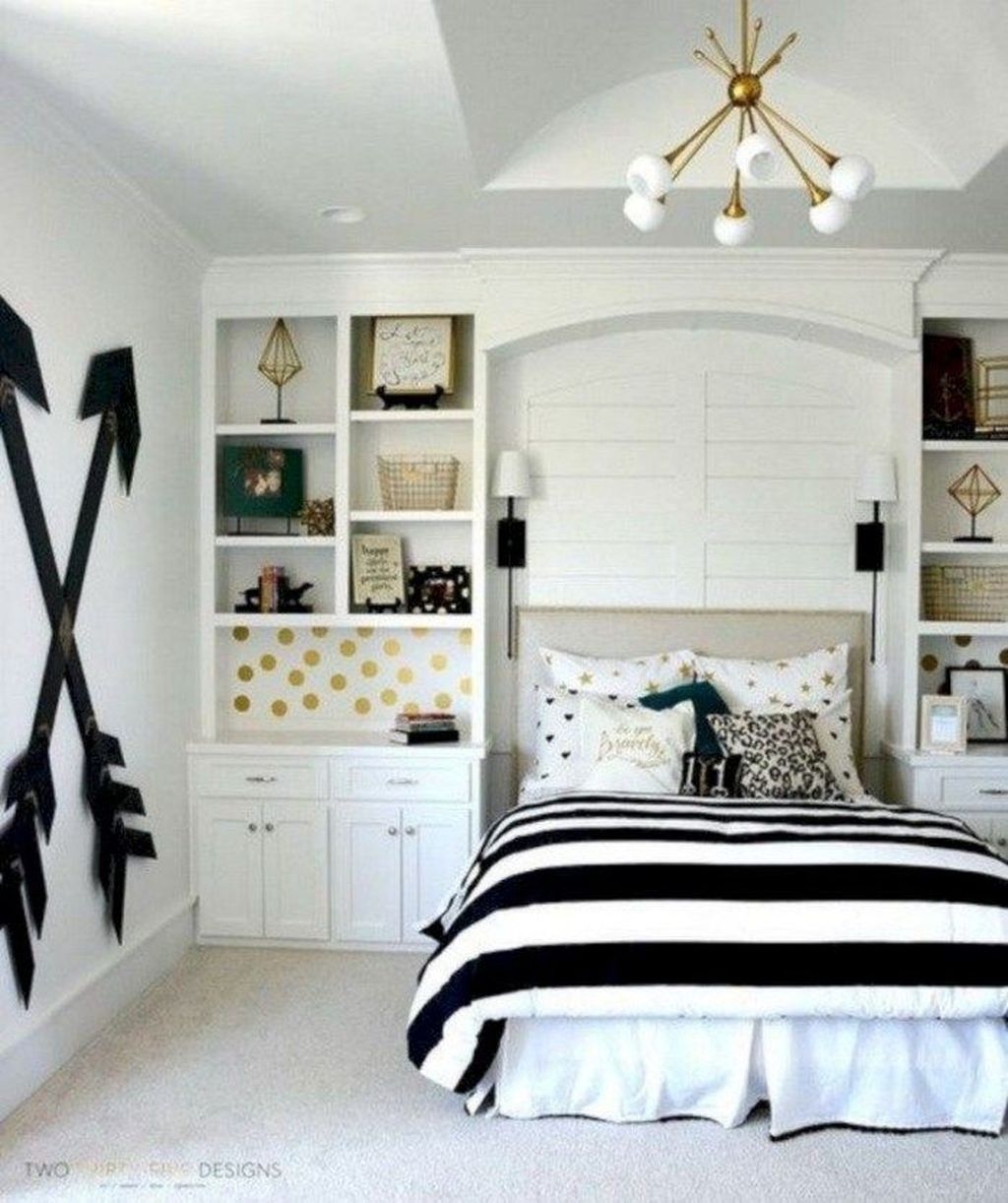 Gorgeous Bedroom Decoration Ideas For Kids 41