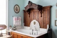 Impressive Vintage Bathroom Decoration You'll Love 21