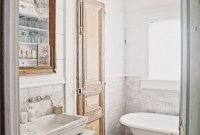 Impressive Vintage Bathroom Decoration You'll Love 44