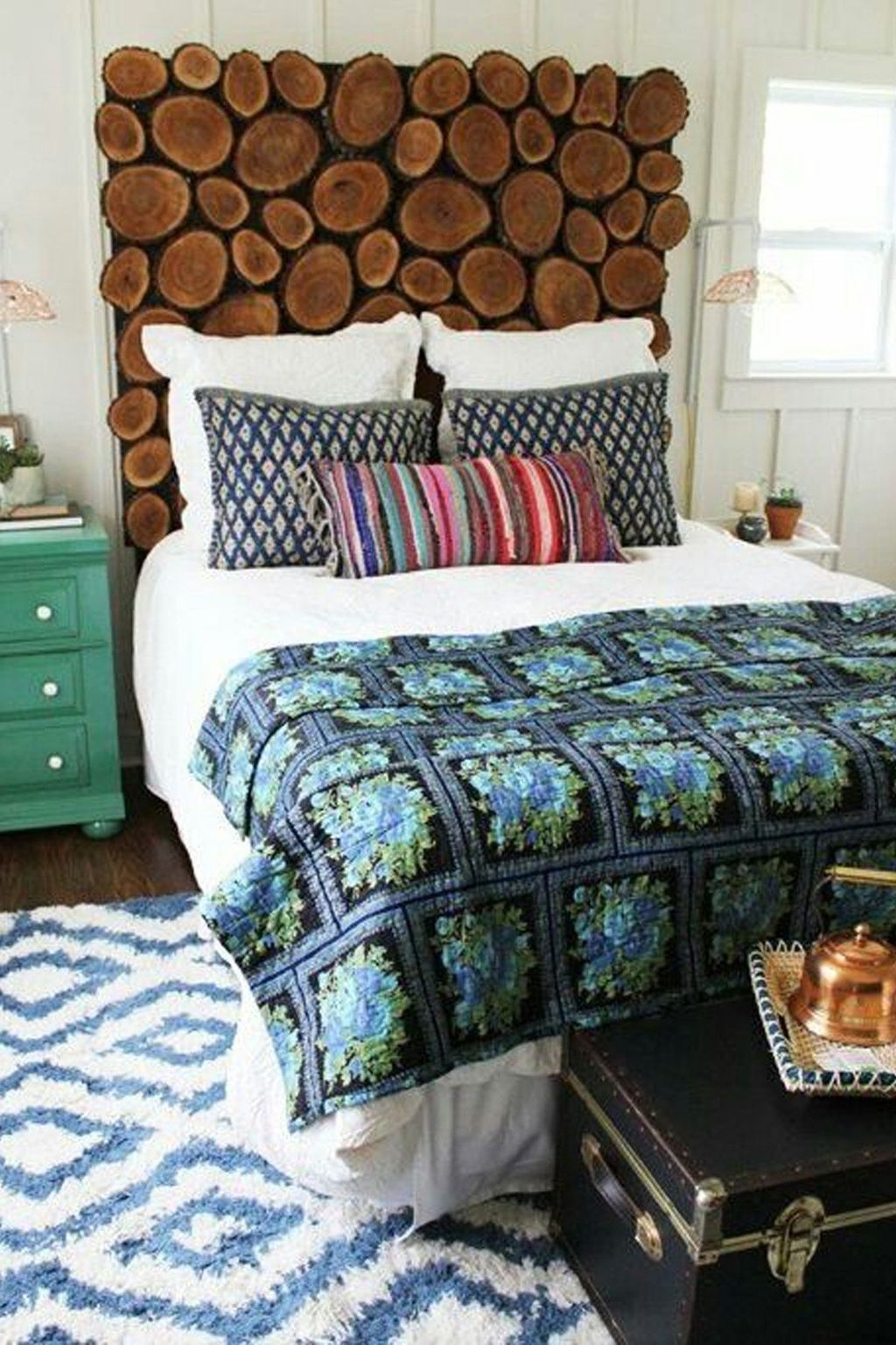 Incredible Headboard Design For Your Bedroom Inspiration 17