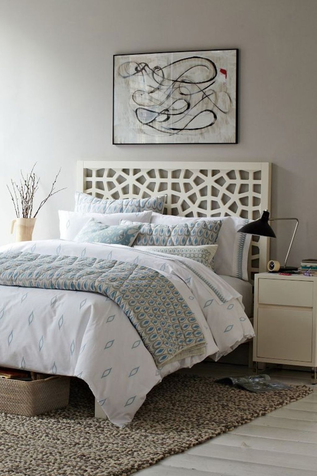 Incredible Headboard Design For Your Bedroom Inspiration 28