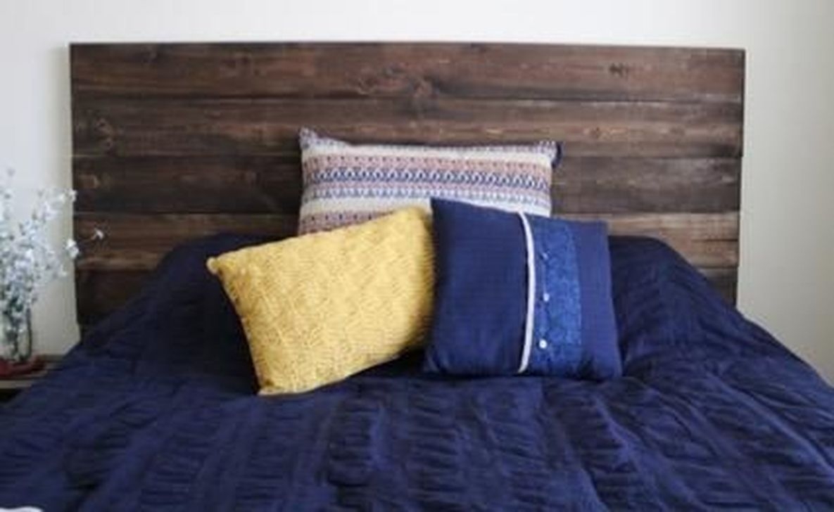 Incredible Headboard Design For Your Bedroom Inspiration 46