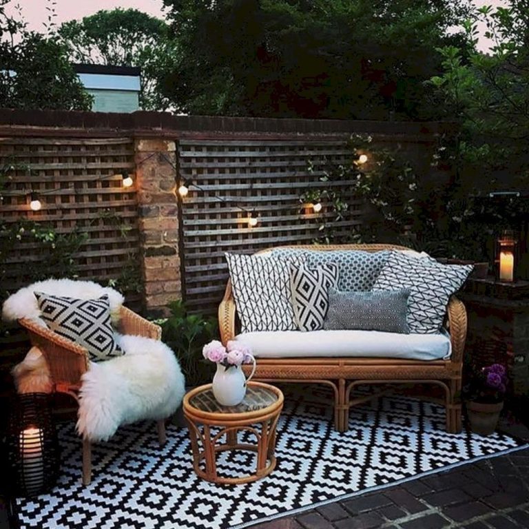 20+ Inspiring Backyard Patio Design Ideas With Beautiful Landscaping