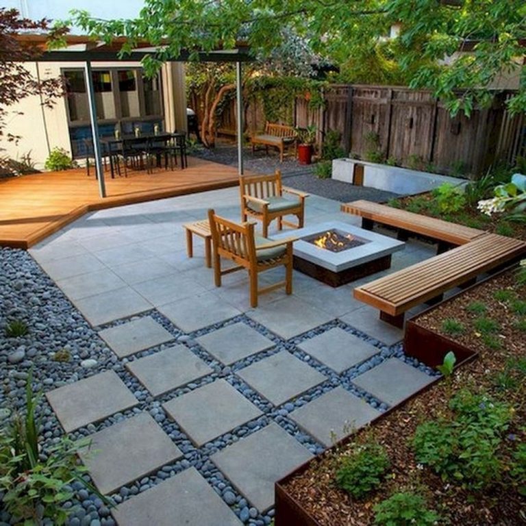 20+ Inspiring Backyard Patio Design Ideas With Beautiful Landscaping