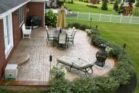 Inspiring Backyard Patio Design Ideas With Beautiful Landscaping 31