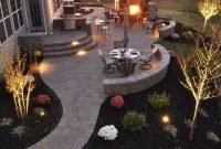 Inspiring Backyard Patio Design Ideas With Beautiful Landscaping 32