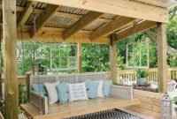 Inspiring Backyard Patio Design Ideas With Beautiful Landscaping 36