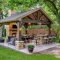 Inspiring Backyard Patio Design Ideas With Beautiful Landscaping 42