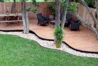 Inspiring Backyard Patio Design Ideas With Beautiful Landscaping 44