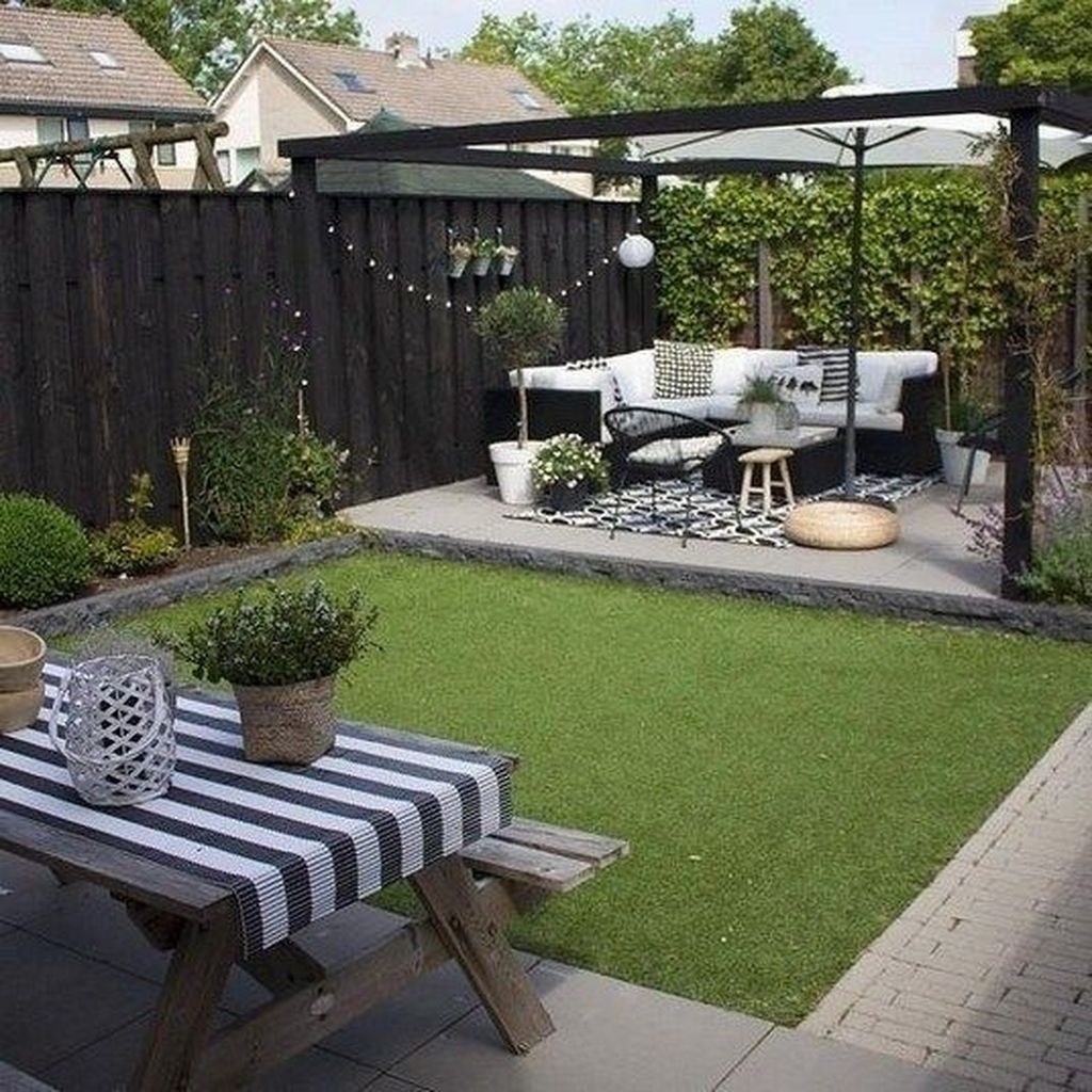 Inspiring Backyard Patio Design Ideas With Beautiful Landscaping 49