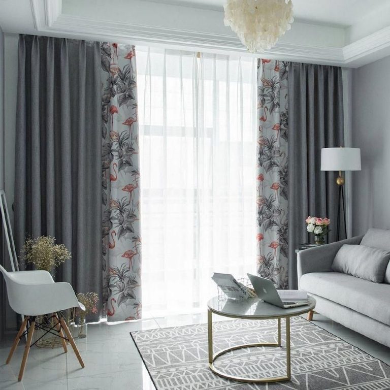 20+ Luxury Curtains For Living Room With Modern Touch