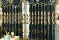 Luxury Curtains For Living Room With Modern Touch 03