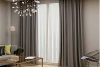Luxury Curtains For Living Room With Modern Touch 04