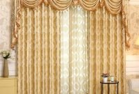Luxury Curtains For Living Room With Modern Touch 14
