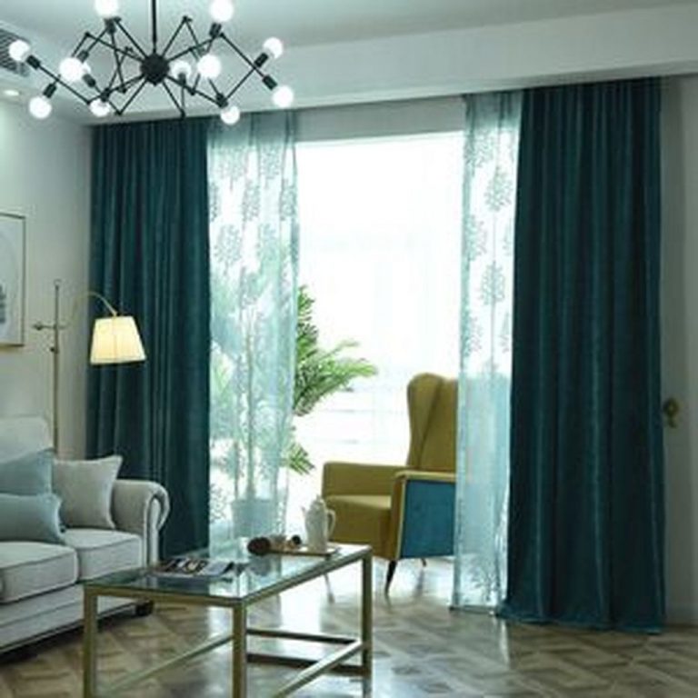 20+ Luxury Curtains For Living Room With Modern Touch