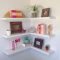 Magnificient Corner Shelves Decoration Ideas 05