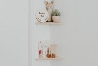 Magnificient Corner Shelves Decoration Ideas 13