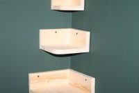Magnificient Corner Shelves Decoration Ideas 17