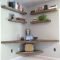 Magnificient Corner Shelves Decoration Ideas 18