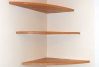 Magnificient Corner Shelves Decoration Ideas 19