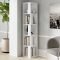 Magnificient Corner Shelves Decoration Ideas 25
