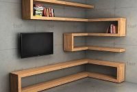Magnificient Corner Shelves Decoration Ideas 27