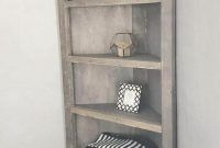 Magnificient Corner Shelves Decoration Ideas 29