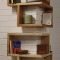 Magnificient Corner Shelves Decoration Ideas 31
