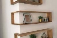 Magnificient Corner Shelves Decoration Ideas 33