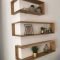 Magnificient Corner Shelves Decoration Ideas 33