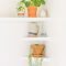 Magnificient Corner Shelves Decoration Ideas 35