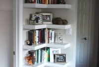 Magnificient Corner Shelves Decoration Ideas 43