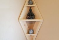 Magnificient Corner Shelves Decoration Ideas 48