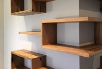 Magnificient Corner Shelves Decoration Ideas 50