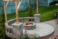 Marvelous Outdoor Fire Pit Ideas To Enjoying This Summer 02
