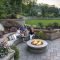 Marvelous Outdoor Fire Pit Ideas To Enjoying This Summer 05