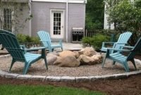 Marvelous Outdoor Fire Pit Ideas To Enjoying This Summer 07