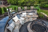 Marvelous Outdoor Fire Pit Ideas To Enjoying This Summer 11