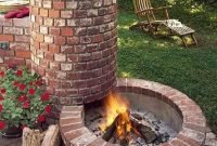 Marvelous Outdoor Fire Pit Ideas To Enjoying This Summer 15