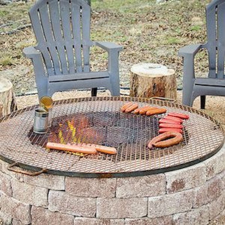 30+ Marvelous Outdoor Fire Pit Ideas To Enjoying This Summer