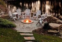 Marvelous Outdoor Fire Pit Ideas To Enjoying This Summer 18