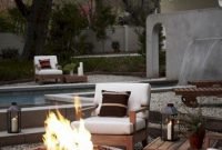 Marvelous Outdoor Fire Pit Ideas To Enjoying This Summer 20