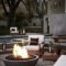 Marvelous Outdoor Fire Pit Ideas To Enjoying This Summer 20