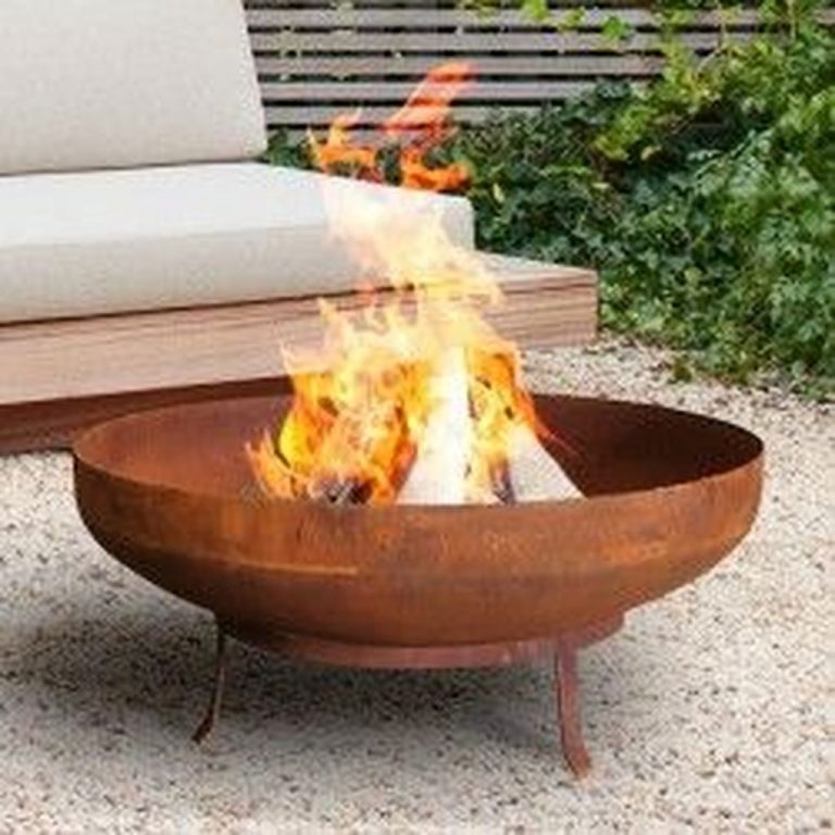 30+ Marvelous Outdoor Fire Pit Ideas To Enjoying This Summer