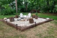 Marvelous Outdoor Fire Pit Ideas To Enjoying This Summer 25
