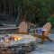 Marvelous Outdoor Fire Pit Ideas To Enjoying This Summer 26