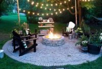 Marvelous Outdoor Fire Pit Ideas To Enjoying This Summer 29