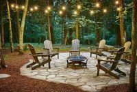 Marvelous Outdoor Fire Pit Ideas To Enjoying This Summer 33
