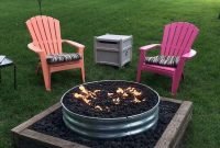 Marvelous Outdoor Fire Pit Ideas To Enjoying This Summer 35